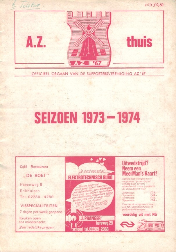AZ Programma 28-okt-1973 Telstar